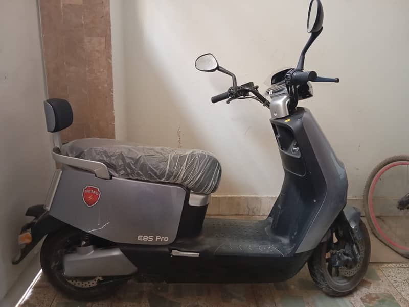 Metro Yadea E8S Pro | 3 Months Used  | Excellent Condition

                                                            alt=