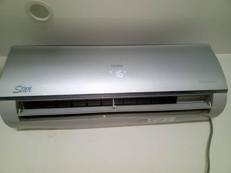 Haier 1.5 ton Ac

                                                            alt=