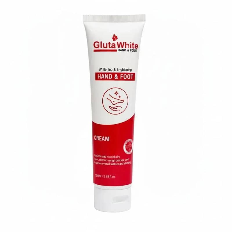 gluta white hand and feet whitening cream 100ml

                                                            alt=