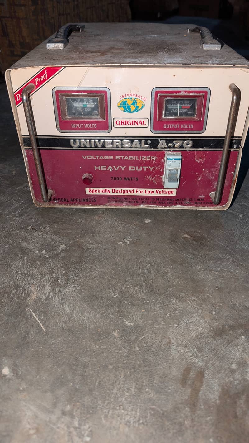 Stabilizer 7000 watt universal

                                                            alt=
