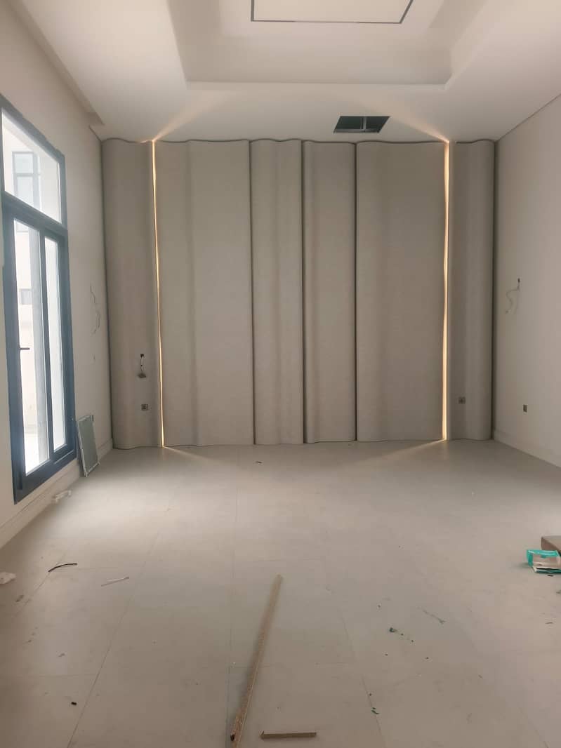 Luxury TV Unit | Modern Media Wall | Custom TV Wall Panel | Media Wall

                                                            alt=