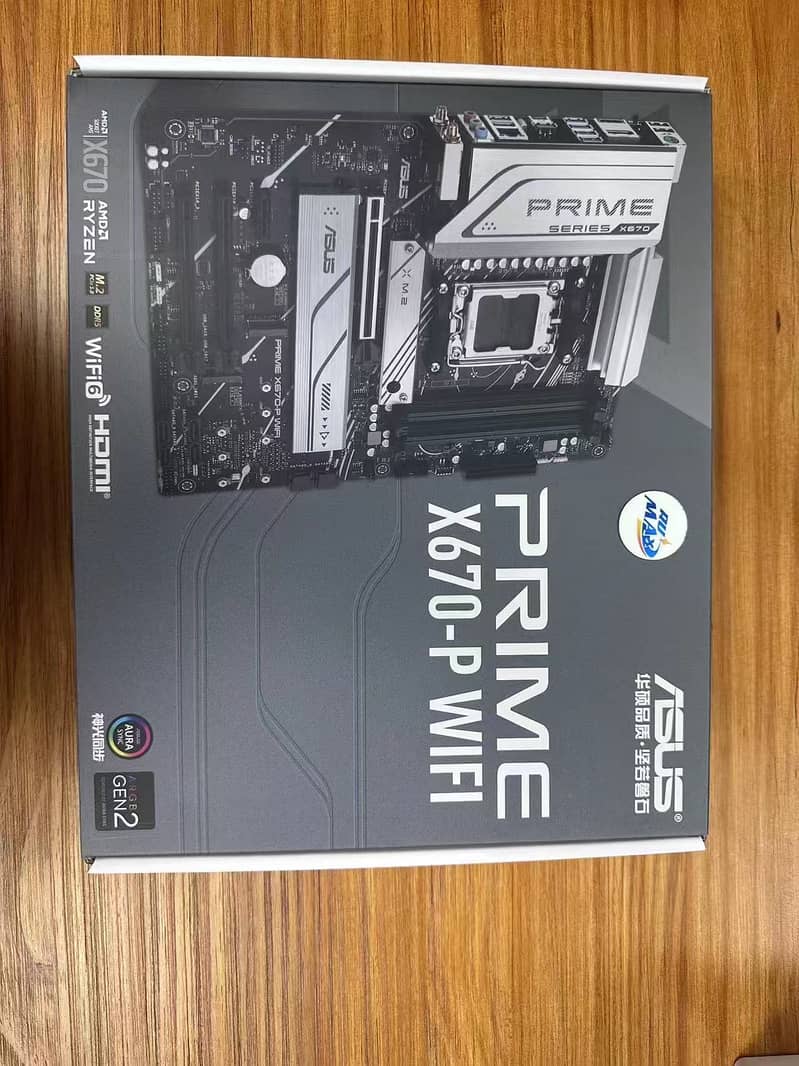 ASUS PRIME X670-p WIFI motherboard

                                                            alt=