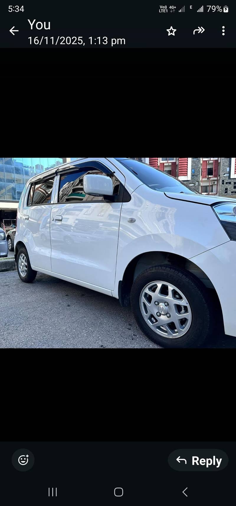 Wagon r vxl  auto 2024 bank leased