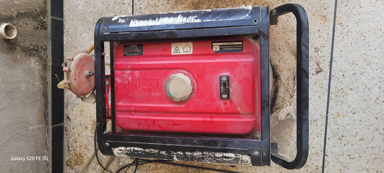 Orient Electric 1KVA Generator | Petrol Powered | Excellent Condition

                                                            alt=
