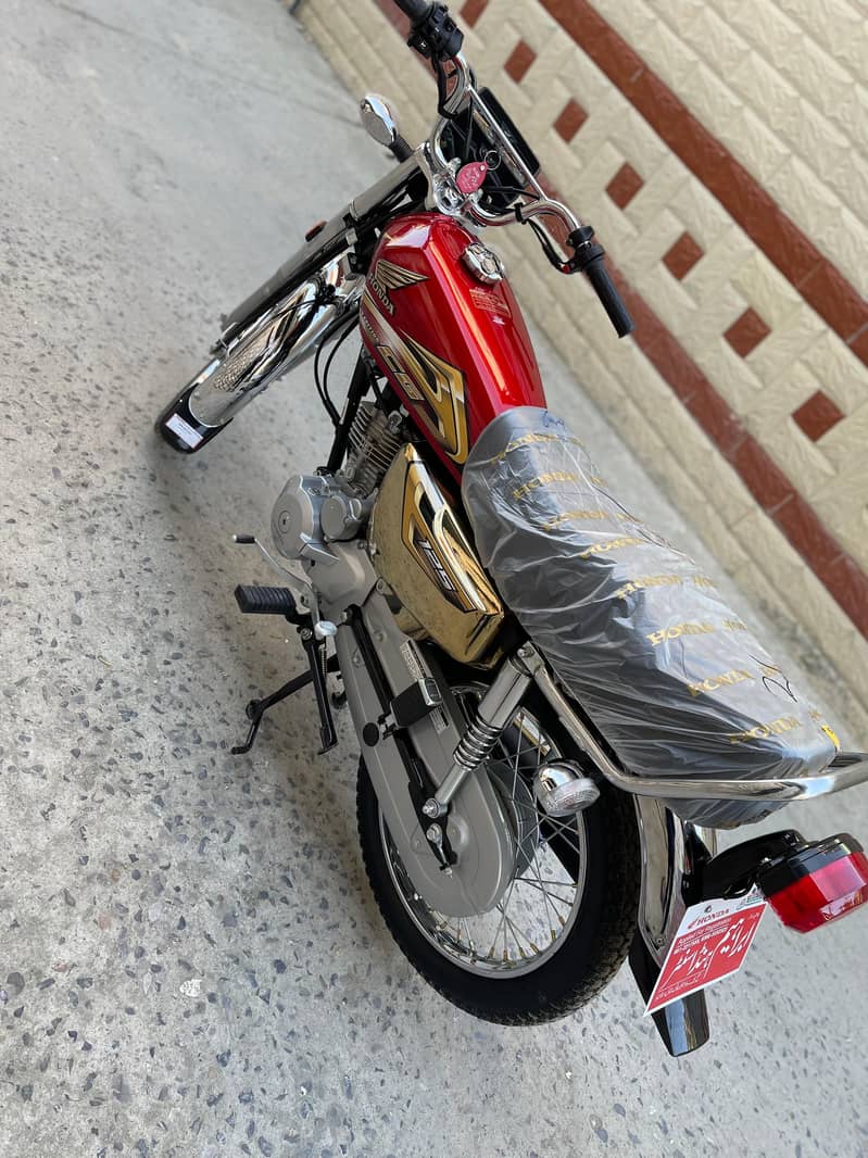 Honda CG 125S Special Edition 2026

                                                            alt=
