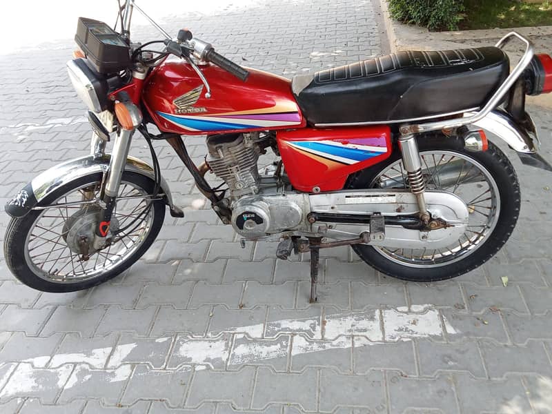 Honda CG 125 Urgent For Sale

                                                            alt=