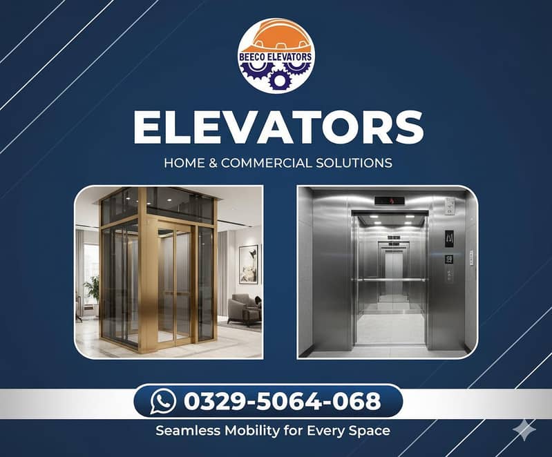 Elevator/ Lift Installation / Repairing Services / lifts for plaza

                                                            alt=