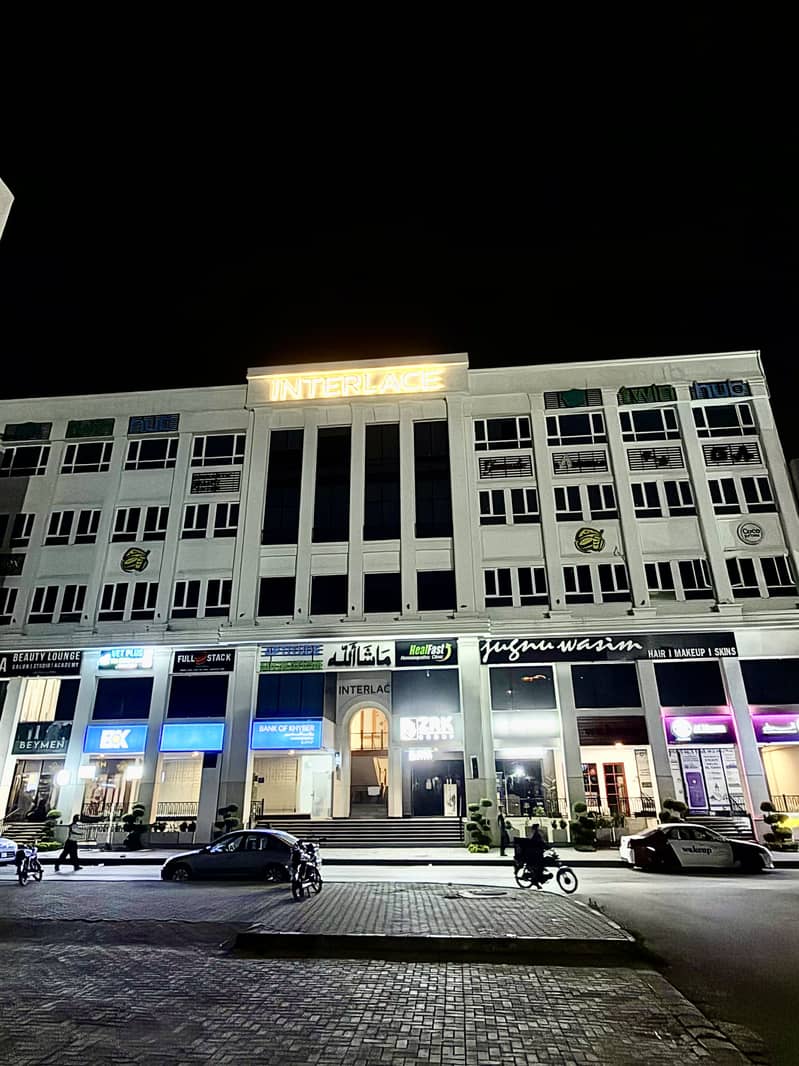 Prime Lower Ground Rental Shop In I-8 Markaz Interlace Plaza 392 Square Feet Ready To Move

                                                            alt=