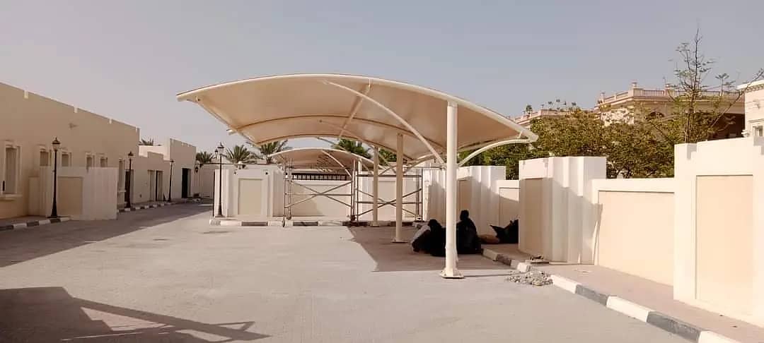 Double sided Shade - Car roof - Sun shade garage - Porch canopy shade

                                                            alt=