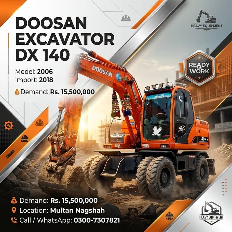 Doosan DX140 Excavator for Sale/Heavy Machinery for Sale/Excavator

                                                            alt=