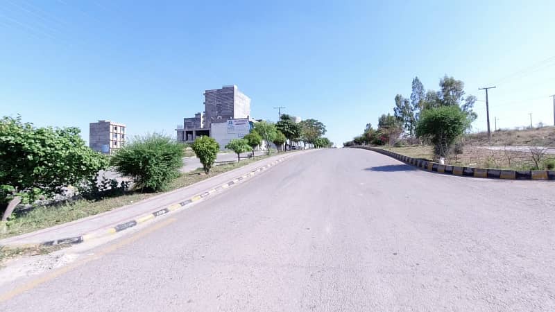 In AWT - Block F Of Islamabad, A 10 Marla Residential Plot Is Available