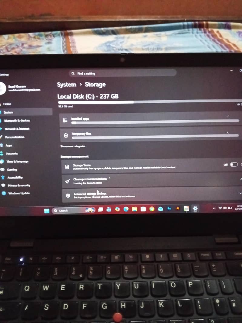 Lenovo Thinkpad core i3 10 gen |8 gb Ram| |256 gb SSD| laptop for ofi

                                                            alt=