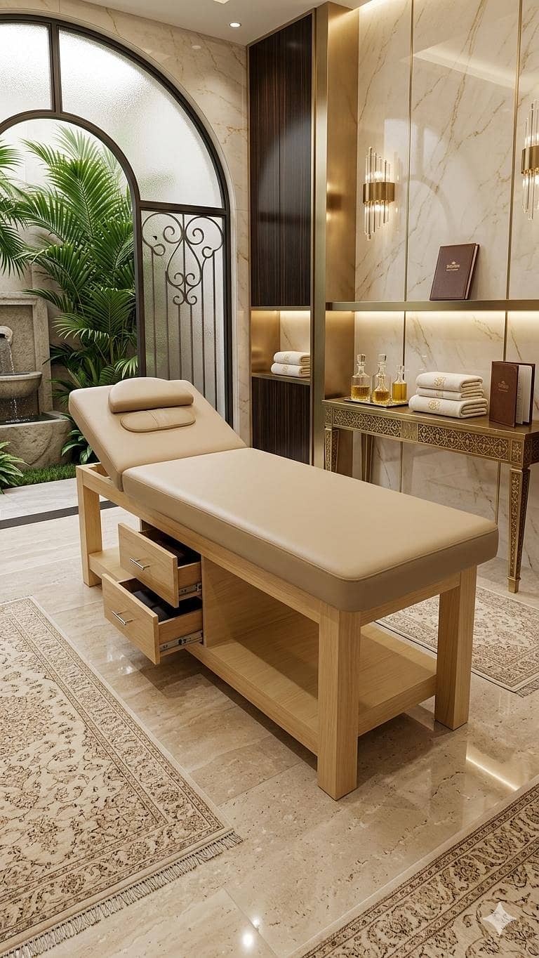 Barber chair/Cutting chair/ Shampoo unit/Trolly/Saloon Furniture.

                                                            alt=