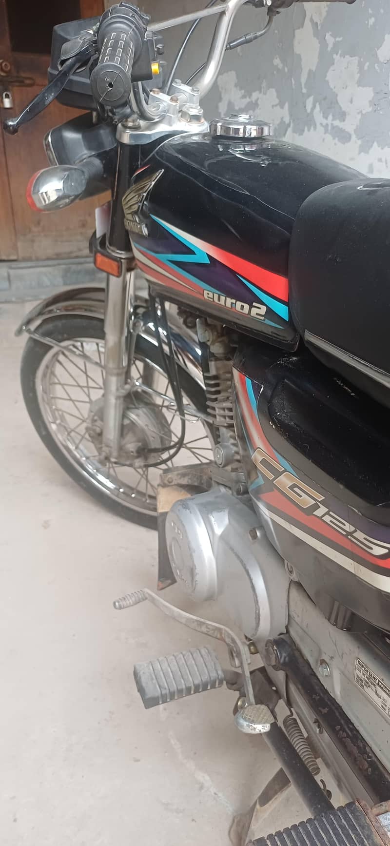 Honda CG 125 2016

                                                            alt=