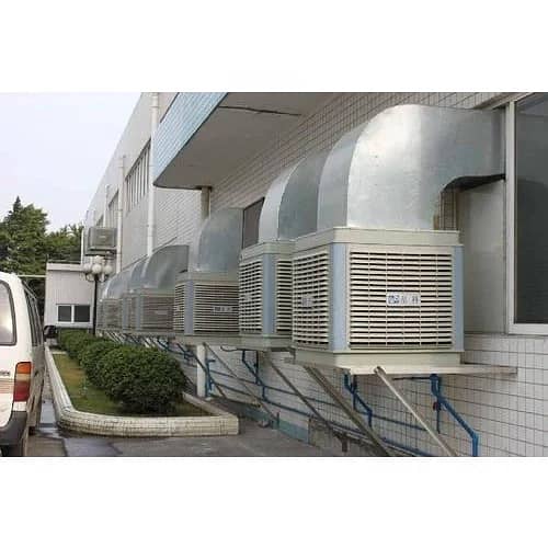 Evaporative Air Cooler Duct evaporative air chillers duct ducting