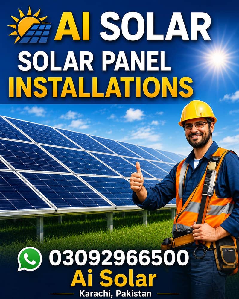 Solar panel Solar system available cheap rates