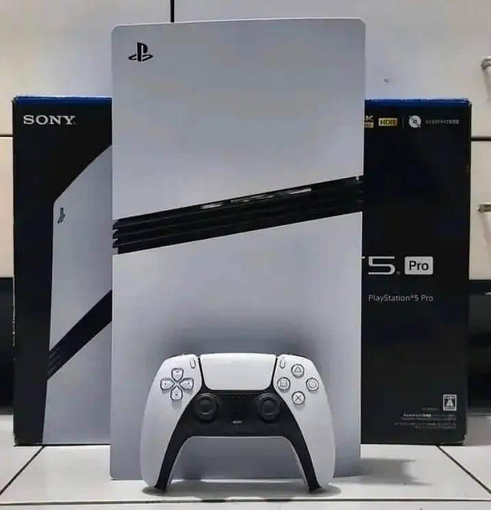 PS5 Pro 2tb With Disc Drive & 2 Controlars With Complete Box

                                                            alt=