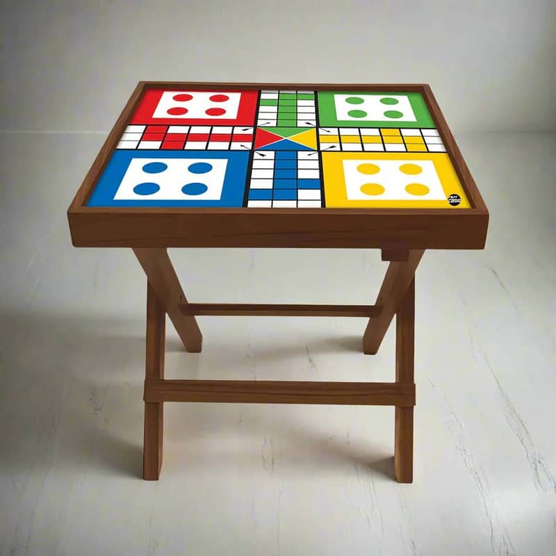 Customized Ludo Table | Dabbo | Patti | Snooker Table | Chess table

                                                            alt=
