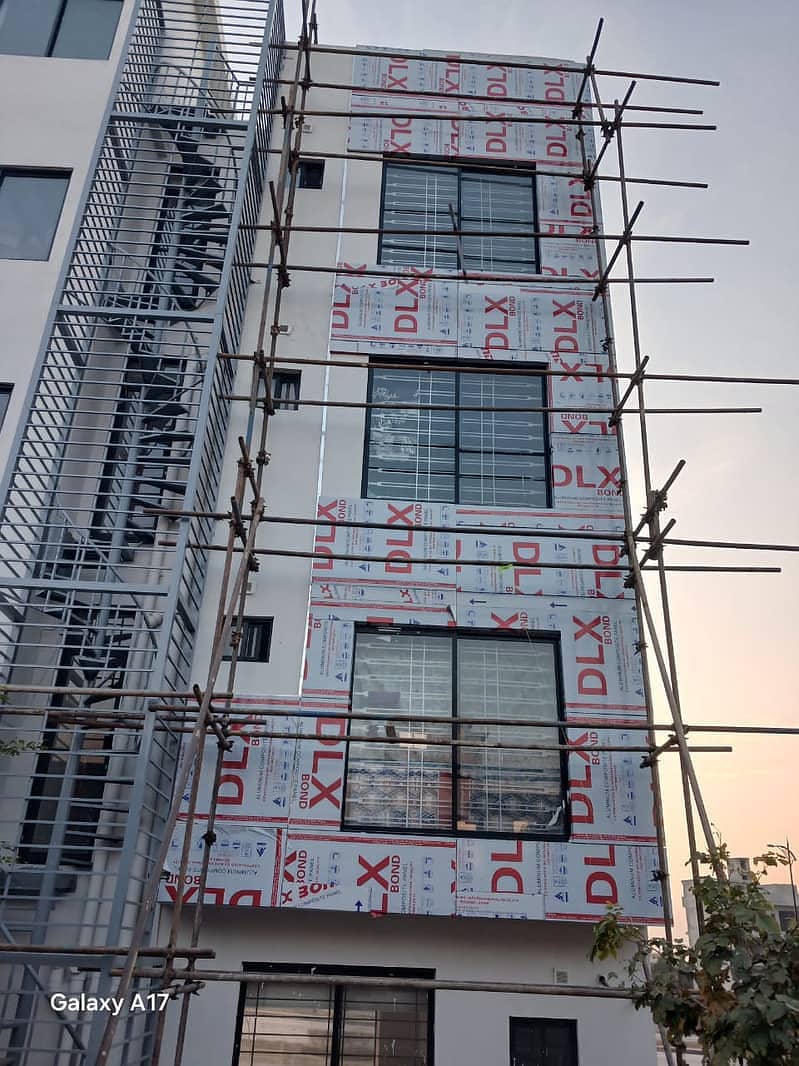Aluminium Cladding, Curtain Wall & Glass Partition Services

                                                            alt=