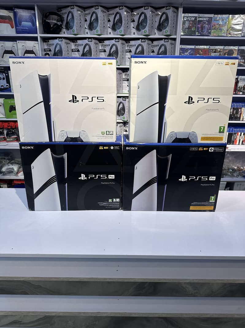 PS4 / PS5 / Xbox One S/X / Xbox Series S/X – All Models Available

                                                            alt=