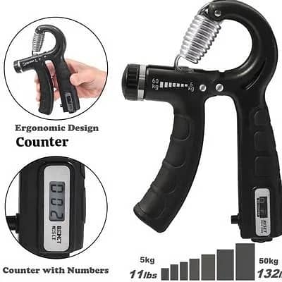 Adjustable Hand Gripper 5-60kg With Counter

                                                            alt=