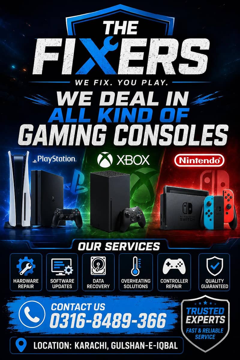playstation/Xbox/Nintendo/Steering wheel/oculus/Meta

                                                            alt=