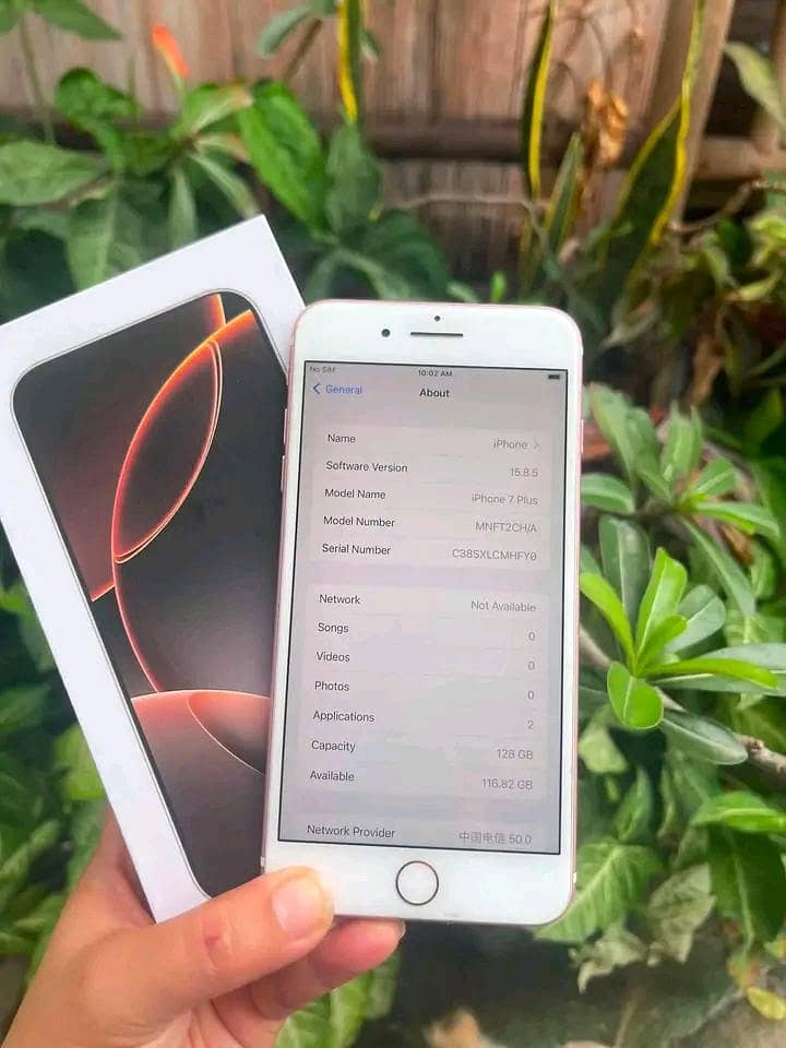 Iphone 7plus pta approved 128gb My WhatsApp number 03093713755

                                                            alt=