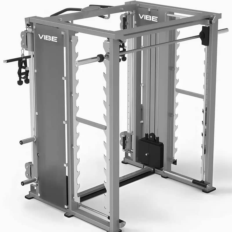 VY-61A33C Smith & Functional Trainer Combo 140KG Weight Stack

                                                            alt=