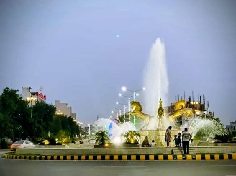 10 Marla Residential Plot In Stunning Park View City - Tulip Overseas Is Available For Sale

                                                            alt=
