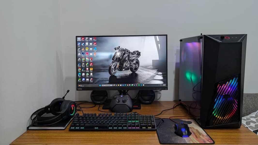 Complete Gaming PC Setup – Ryzen 5 5600, RTX 3080 10GB, 32GB RAM

                                                            alt=