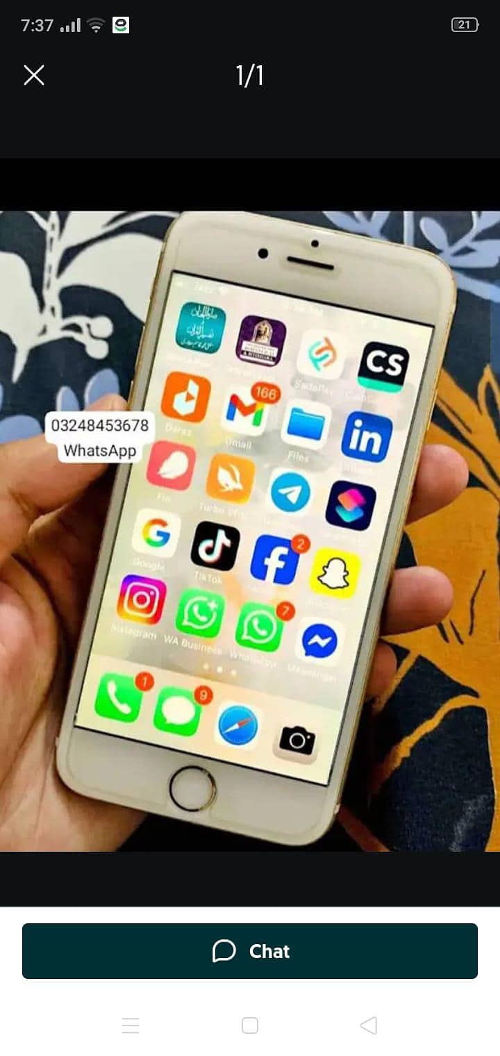 iPhone 6s PTA Approved 64GB Jo Colour Chahye Mill Jaega ‎ ‎

                                                            alt=