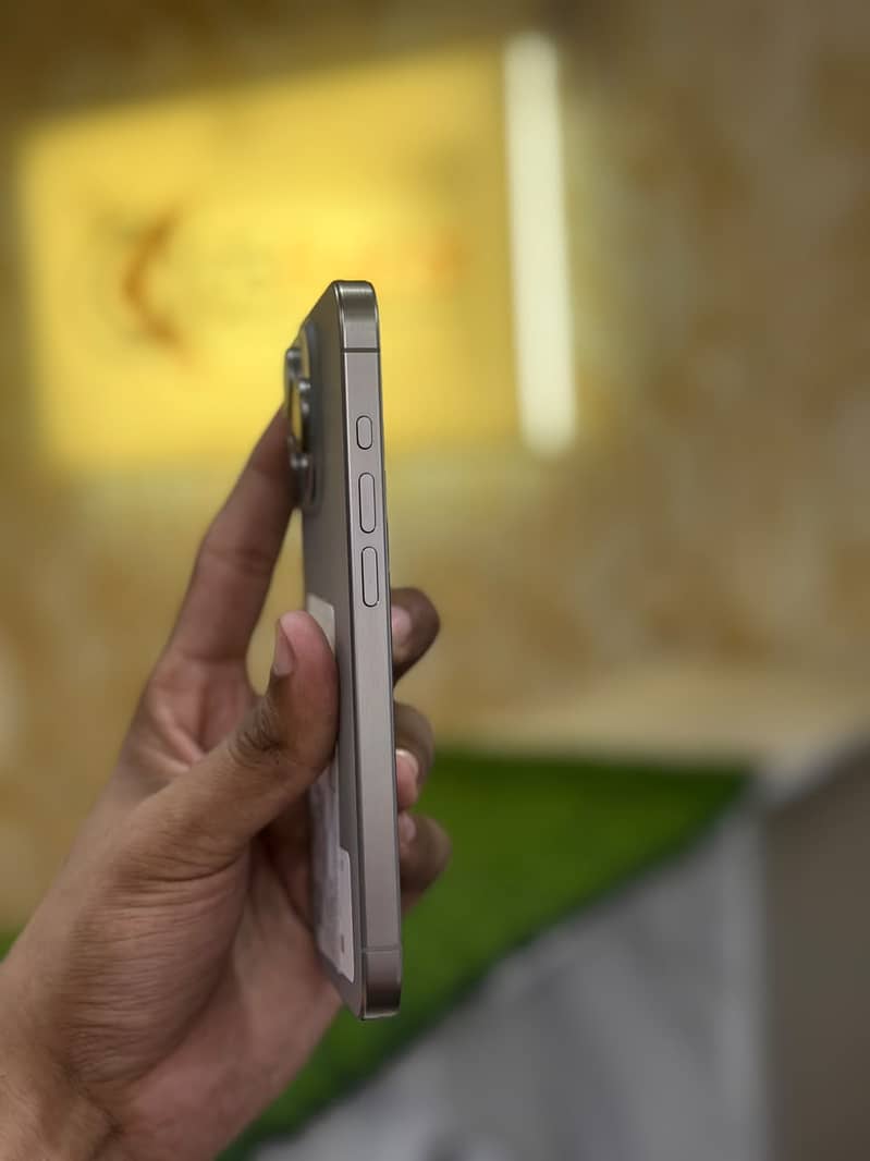 IPHONE 15 PRO | 265GB | NON PTA | JV | APPLE IPHONE 15 PRO

                                                            alt=