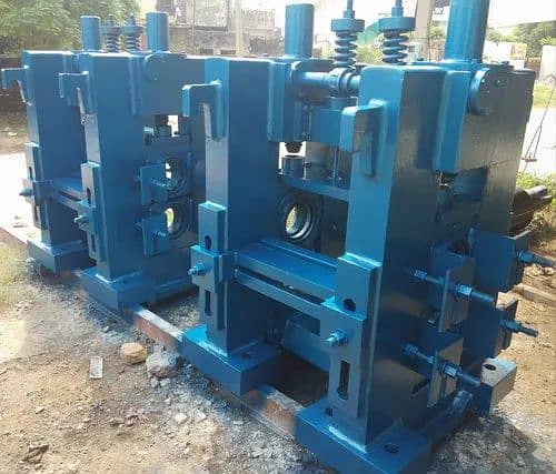 Steel Re-Rolling Mill Stands, Rollers, Reduction & Pinion Gears
