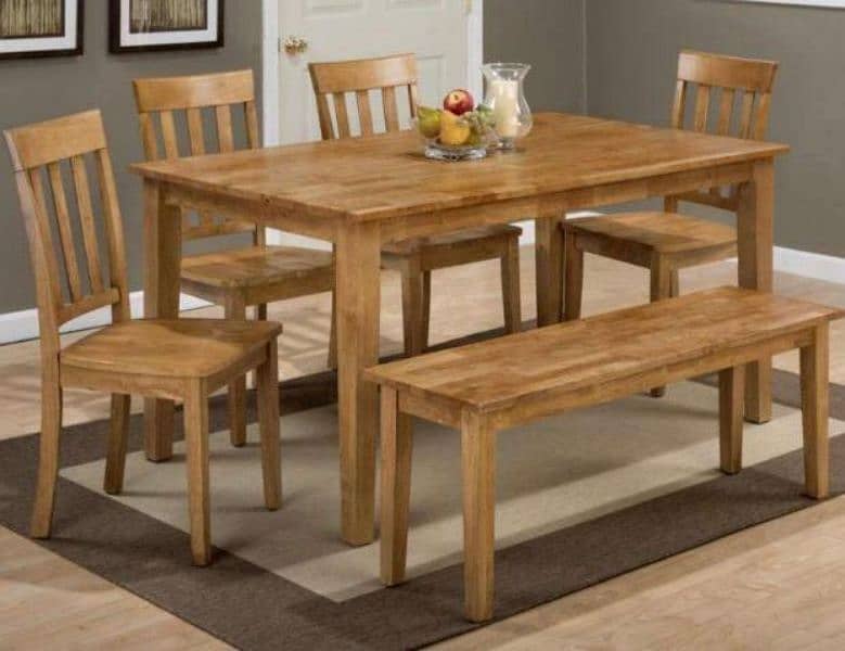 Luxurious Dining Table | Wooden Dining Set |Customized Designs Dining

                                                            alt=