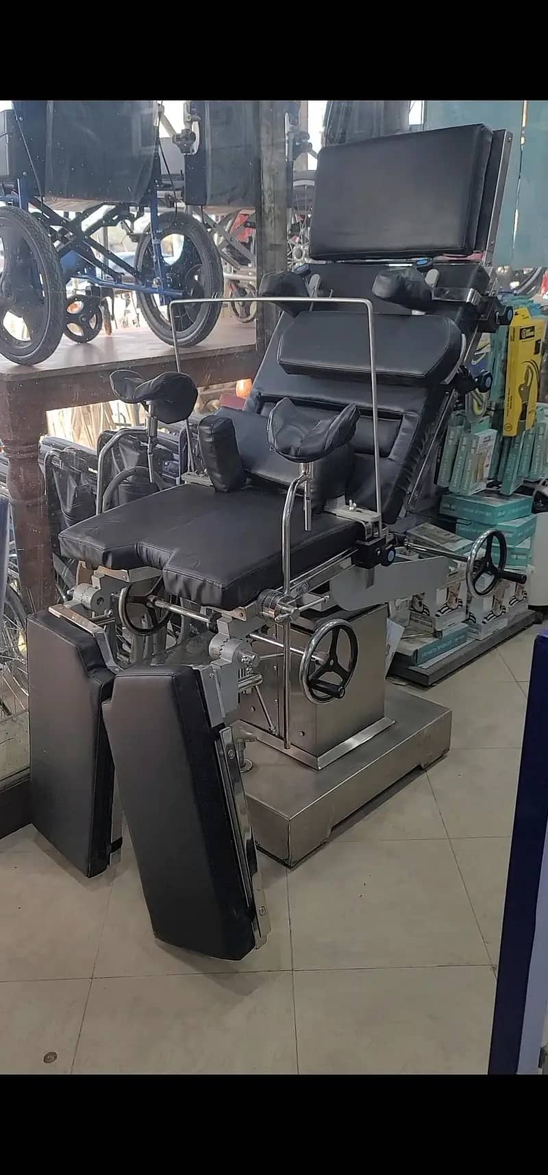 OT Table, OT Light,  Autoclave | Hospital Equipment