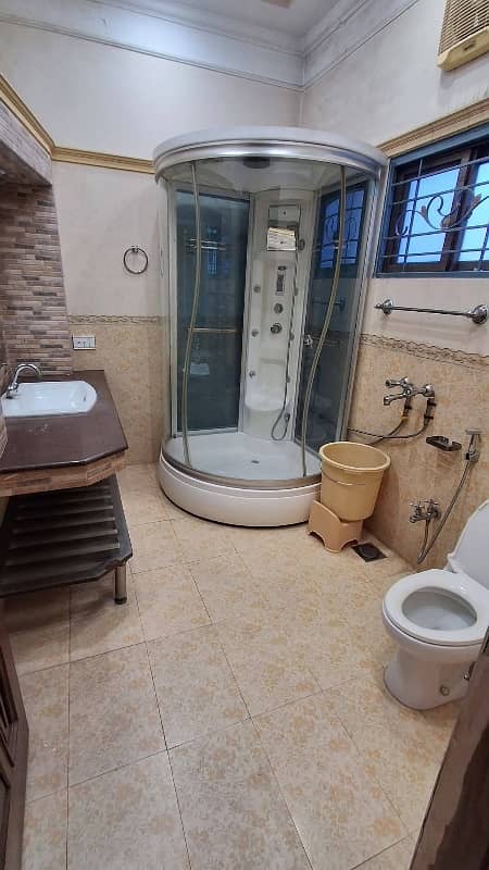 10 Marla Like A New Tile Floor Lower Portion Lock upper portion For Rent In UET Housing Society Near Valencia Town