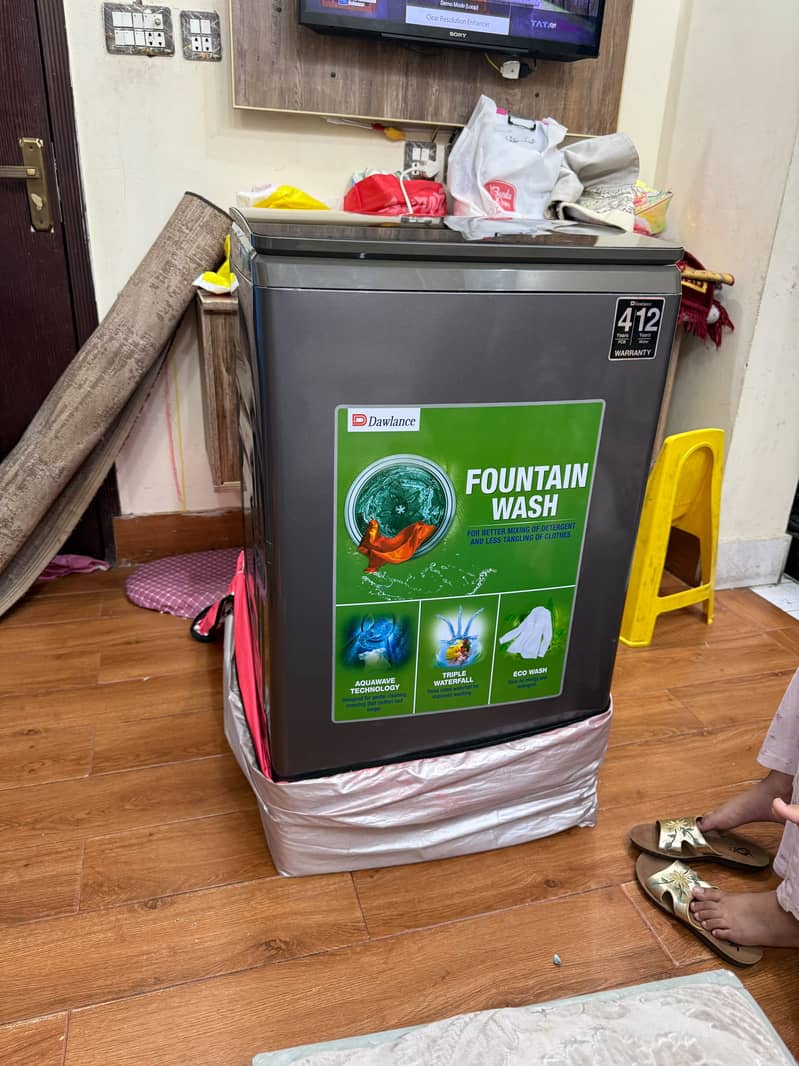 Dawlance Fully Automatic Top Load Washing Machine AWM

                                                            alt=