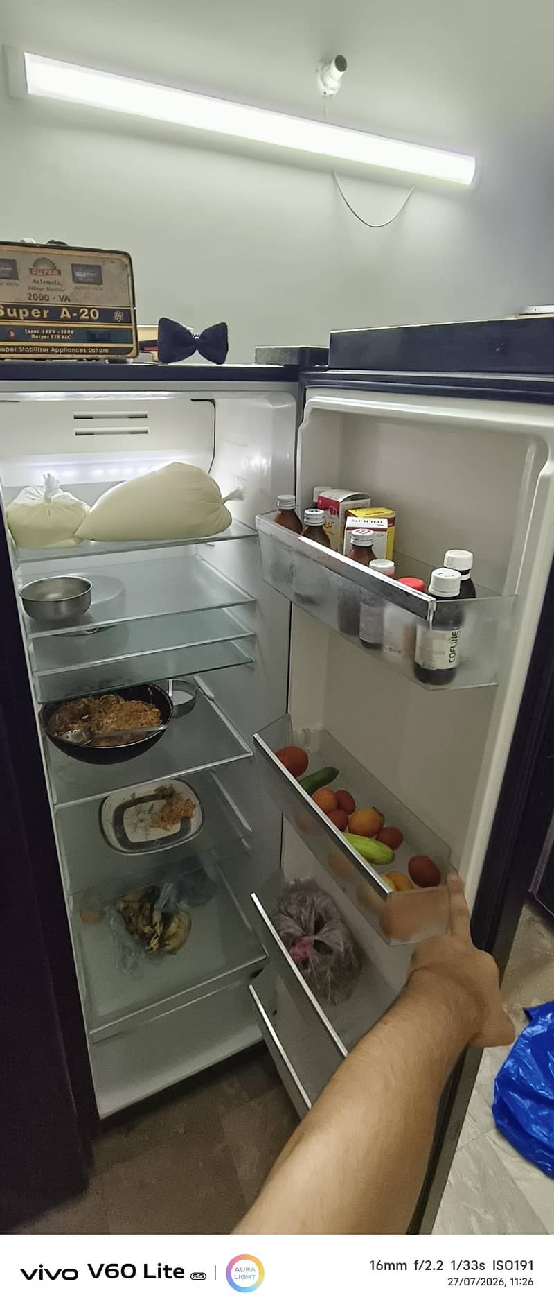 pel jumbo size refrigerator & freezor. | | large capacity |  excellent