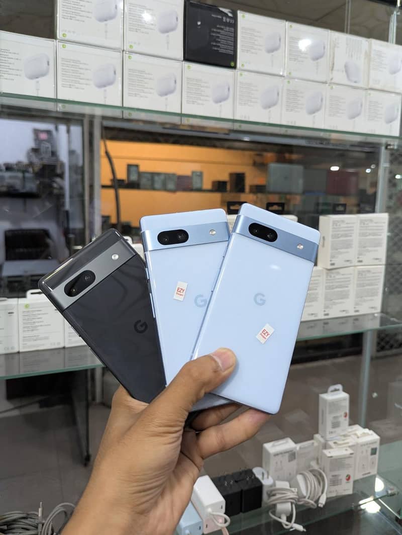 Google Pixel 7/6Pro/7A/8/8pro/9proXL 128/256 Dual SIM Ofical Pta Aprvd