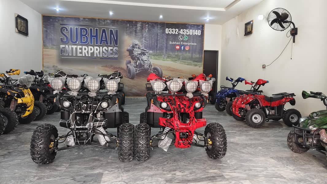 Double Disk Breaks 125cc Hammer Jeep Atv Quad Bike Delivery In All Pak

                                                            alt=