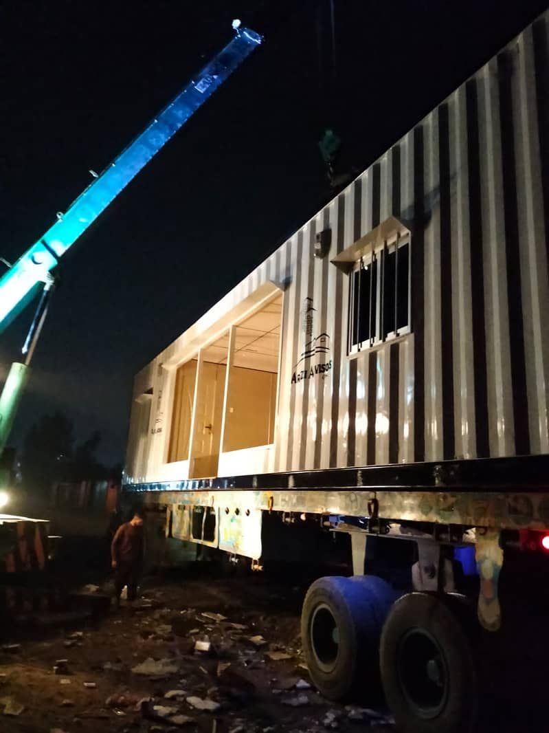 porta cabins-guard rooms-living rooms-container cafe-kichen contauner