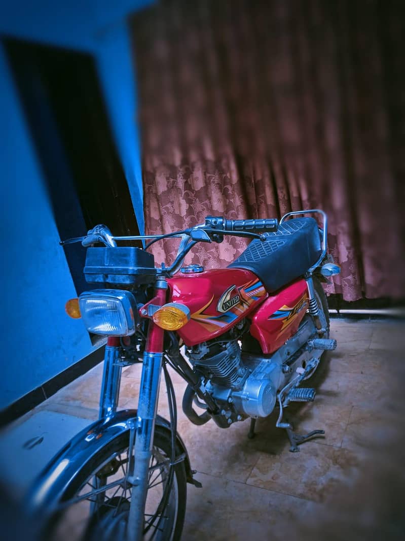 United US125 Excellent Condition – First Owner Ya agar CD70 hai: Honda

                                                            alt=