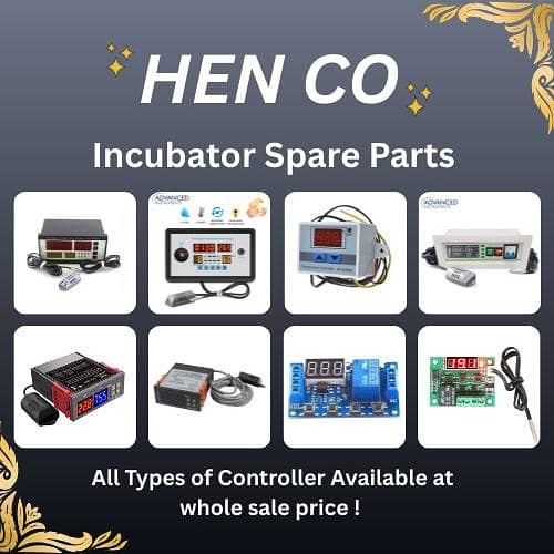 Incubators ,brooders and every spareparts available

                                                            alt=