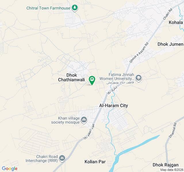 Ideal Residential Plot Is Available For sale In Gulshan-e-Kashmir