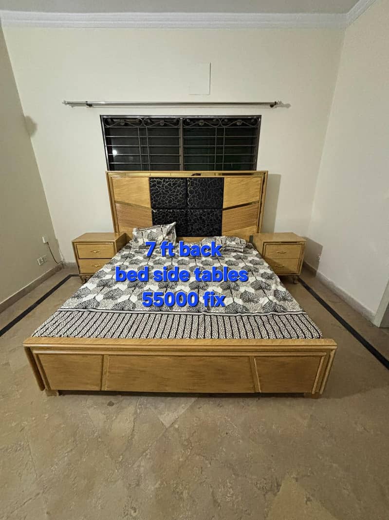 Urgent Home furniture For Sale | bed set | king size bed | double bed

                                                            alt=