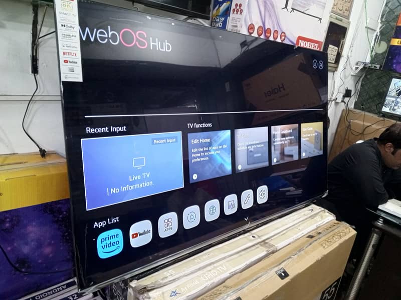 55 INCH TCL, LG , HISENSE LED TV Q MODELS. LATEST 3 YEAR WARRANTY

                                                            alt=